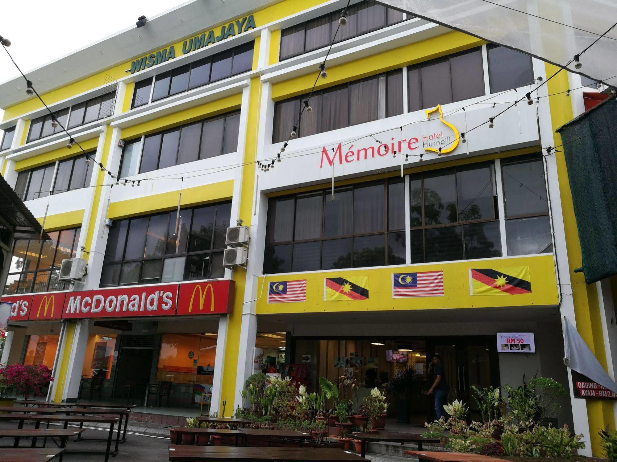 Memoire Hornbill Hotel Kuching Exterior foto